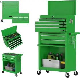 726084533271 DYNAMIC COLLECTIONS High Rolling Tool Box Chest
