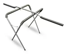 607174133055 EASTWOOD Workstand Extension Bar Autobody Stand #2
