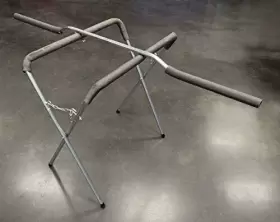 607174133055 EASTWOOD Workstand Extension Bar Autobody Stand #3