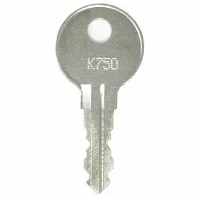 K752 EASYKEYS Weather Guard Toolbox Key