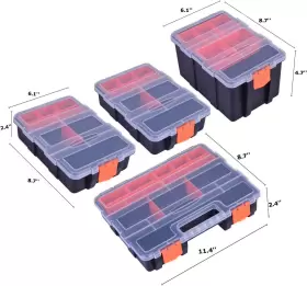 691202191339 EASYZON Toolbox Organizers Set Tool Box #2