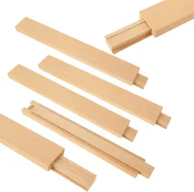 825665551519 EATHEATY Wooden Drawer Slides Bottom Wood