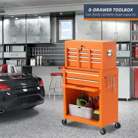 Tool-box ECO HOME High Rolling Cabinet Storage #2