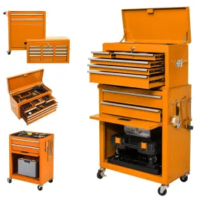 Tool-box ECO HOME High Rolling Cabinet Storage
