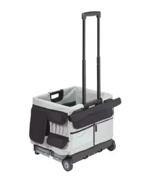 ELR0550BBL ECR4KIDS Rolling Organizer Bag