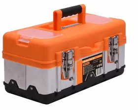 758913613427 EDWARD TOOLS Tool Steel Box Organizer Rem
