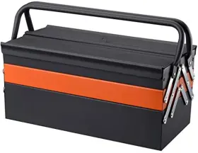758913613618 EDWARD TOOLS Tool Box Level Fold Organizer