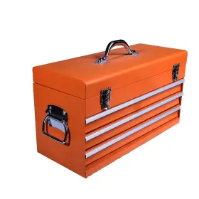 758913613885 EDWARD TOOLS Tool Box Drawers Keyed Center Lock