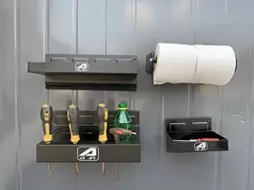191813963757 EISEN Trayset Magnetic Toolbox Tray Set Tool Box #3