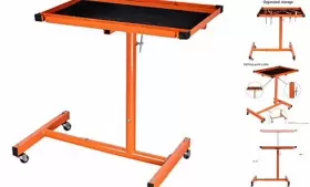 ET018 EISEN Mechanics Rolling Table Mobile Tray