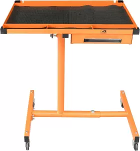 696597319986 EISEN HOME Table Drawers Rolling Tool Tray