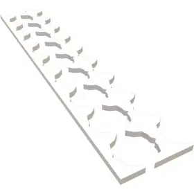 313036286226 EKENA MILLWORK Pandora Slatwall Panels Pvc