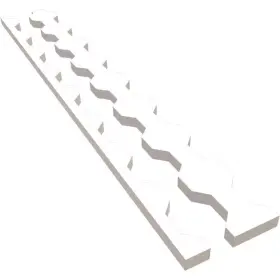 313041556505 EKENA MILLWORK Pontiac Slatwall Panels Pvc
