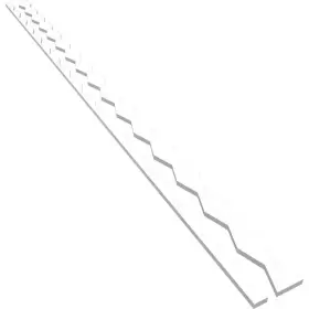 313050887843 EKENA MILLWORK Cimarron Slatwall Panels Pvc