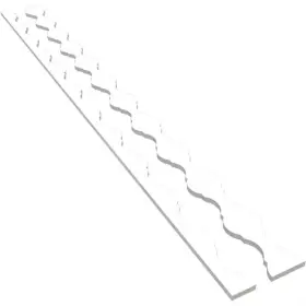 445008889883 EKENA MILLWORK Casablanca Slatwall Panels Pvc