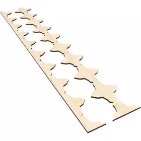 445030547539 EKENA MILLWORK Pandora Slatwall Panels Birch