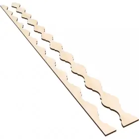 445036120149 EKENA MILLWORK Casablanca Slatwall Panels Birch