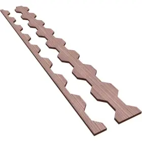 711181160284 EKENA MILLWORK Pontiac Slatwall Panels