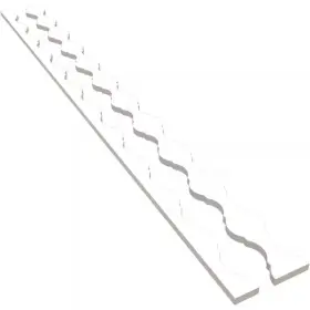 744759672223 EKENA MILLWORK Casablanca Slatwall Panels Pvc