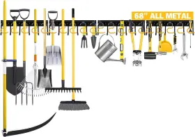 313054524584 ELEAD Garden Tool Organizer Garage Wal