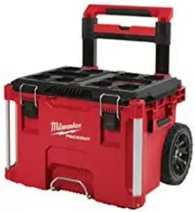 313038518585 ELECTRIC TOOLS Packout Rolling Tool Box