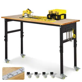 AURKCQSZL9-5P1T52K1TQAY3Z8S ELITEEDGE Wood Benches Garage