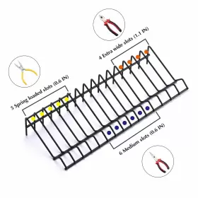 781509074425 EMENTOL Plier Organizer Rack Packtool Drawer #2
