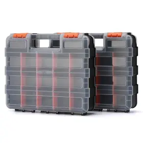 781509074678 EMENTOL Double Tool Organizer Impact Polymer #2