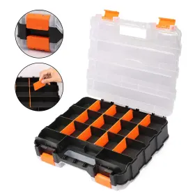 781509074678 EMENTOL Double Tool Organizer Impact Polymer #3