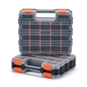 781509074678 EMENTOL Double Tool Organizer Impact Polymer
