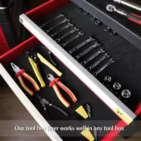 ET010 EMENTOL Tool Box Liner Drawer Feet Slip #3