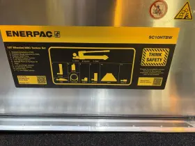 SC10HTBW ENERPAC Wheeled Tool Box Finish