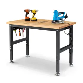WB0101-PRO ENJOYWOOD Workbench Garage Bench Table Rubberwood