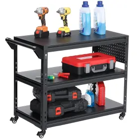 WB2002 ENJOYWOOD Rolling Workbench Tool Table Sid