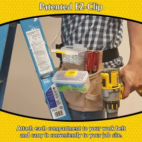 645614942010 ENNOVATOOLS Tackle Box Storage Patented #2