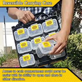645614942010 ENNOVATOOLS Tackle Box Storage Patented #3