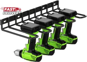 313057251234 ENONCI Power Tool Organizer Drill Holder Wall