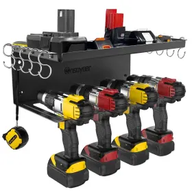 643375962407 ENSAYEER Power Tool Organizer Cordless Drill