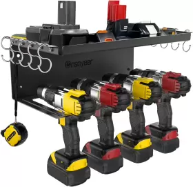 744110472516 ENSAYEER Power Tool Organizer Cordless Drill