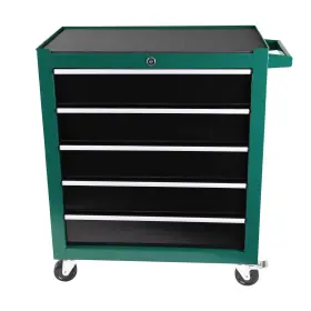 8MOQXP ENTCOOK Rolling Tool Chest Drawer Box Wheels Roll