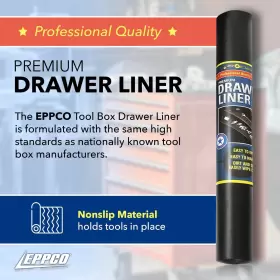 029458018627 EPPCO Enterprises Tool Box Drawer Liner Slip #2