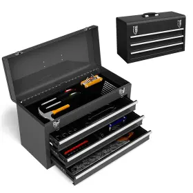 Toolbox ERGOMASTER Tool Box Drawers Lockable