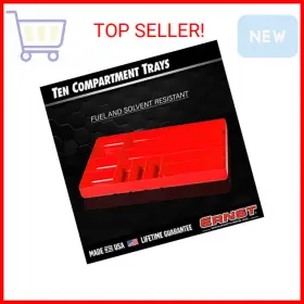 5010-RED ERNST MANUFACTURING Drawer Organizer Stackable Tray #2