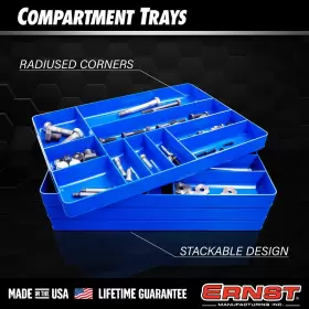 756655605748 ERNST MANUFACTURING Drawer Organizer Stackable #2