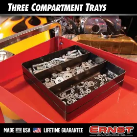 789455050234 ERNST MANUFACTURING Toolbox Tray High Visibility #3