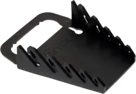 5043-BLACK ERNST MANUFACTURING Gripper Wrench Organizer Tool