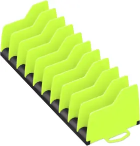 789455055055 ERNST MANUFACTURING Plier Slip Organizer Toolbox