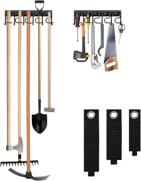 313038244217 ERUULE Wall Tool Organizer Set Extension Cord