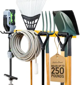 445030016004 ERUULE Garage Tool Organizer Wall Mount Garden