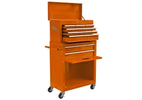 699908797671 ESDDG Rolling Tool Chest Cabinet Wheels Drawers
